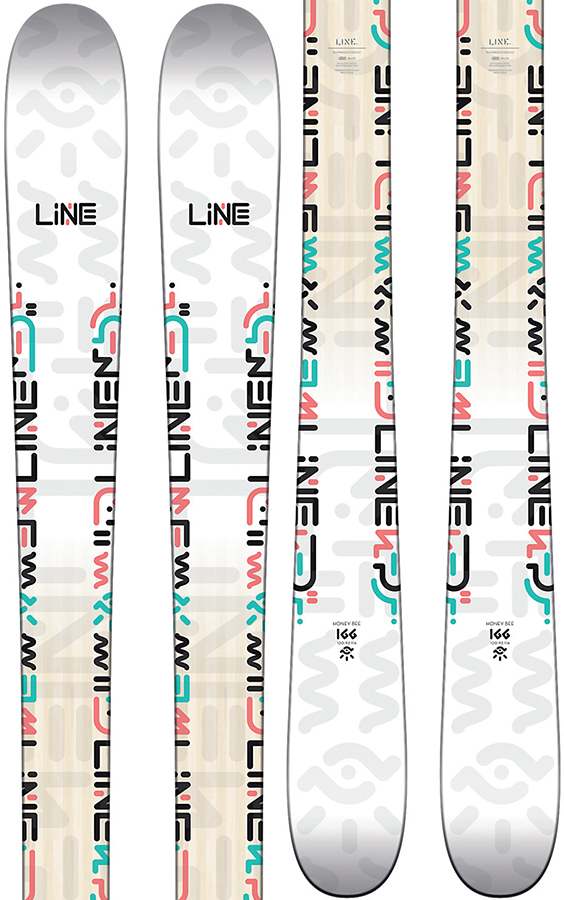 LINE Honey Bee Women's Skis